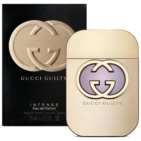 gucci guilty intense woman notes|Gucci Guilty intense best price.